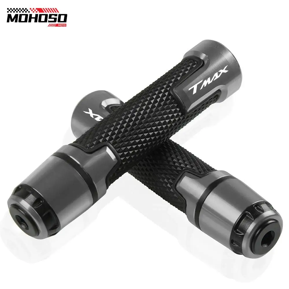 For YAMAHA TMAX 500 530 SX DX 560 ABS 2001-2025 2020 2019 7/8" 22MM Handlebar Hand Grips End Handle Grip Ends Plugs Accessories