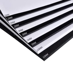 1pcs Thickness 1/2/3/5/10mm Eva Foam Sheets Sound-Absorbing Noise Spone Foam Craft Eva Sheets Handmade Model Making Material