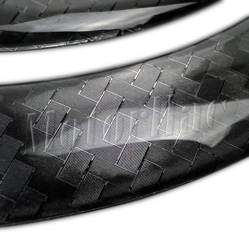 For Yamaha YZF R1 R6 MT-07 MT09 mt10 Tracer 9 GT 3D Carbon Fiber Motorcycle Fuel Tank Cap Stickers Gas Cap Protection Decals