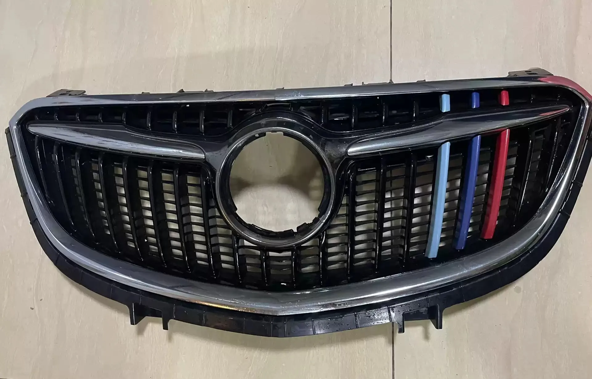 Front Bumper Grill Mask Radiator Grille for Buick ENVISION 2019 Racing Grills Car Exterior Accessories