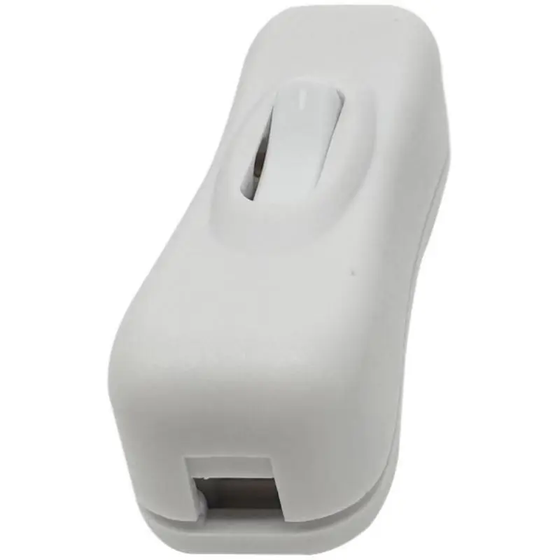 

Power Cable Switch Connector 304 On Off Push Button Online White Black Transparent 220V Led Light Bulb Halfway Rocker