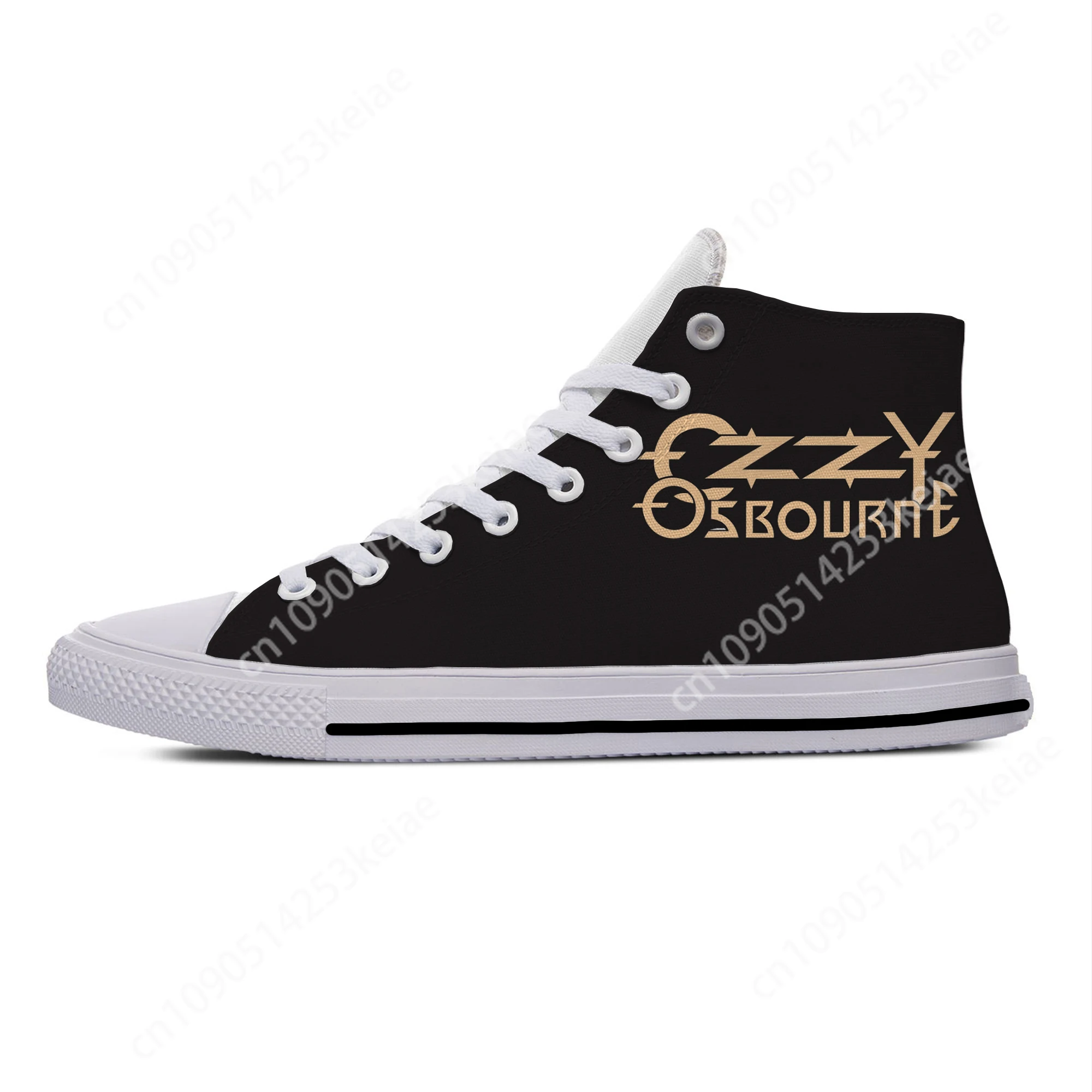 

Osbourne Rock Singer Ozzy Heavy Metal Fashion Casual Cloth Shoes High Top Lightweight Breathable 3D Print Men women Sneakers
