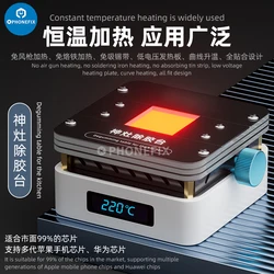 PPD Constant temperature Pre-heating Kitchen Station Thermostatic Preheating Station for phone CPU Nand Degumming removing glue