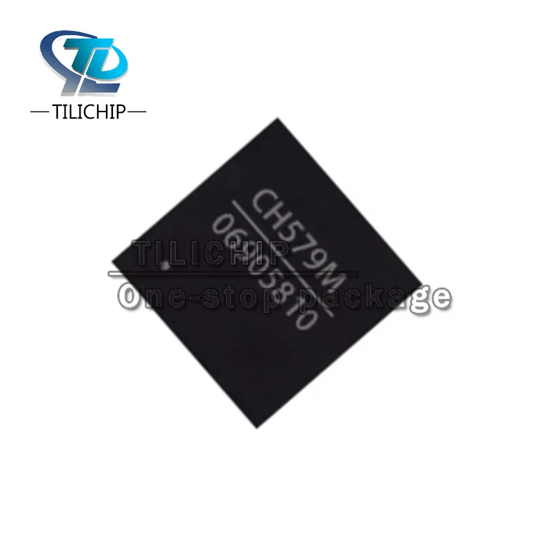 5pcs CH579M QFN-48 dual-mode wireless communication ARM core 32-bit microcontroller chip with BLE and ZigBee brand new original