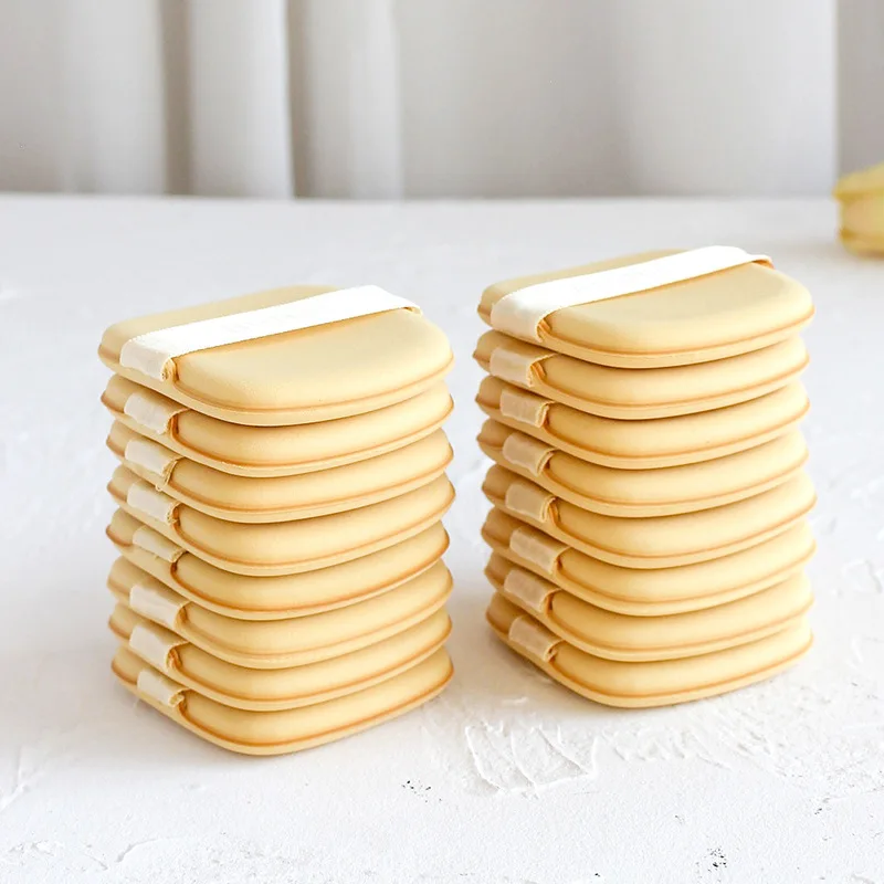 Make-up Puff Set Superzacht, zowel nat als droog Gebruik Groot cosmetisch bladerdeeg Make-upproduct voor vrouwen Koreaanse schoonheidstool