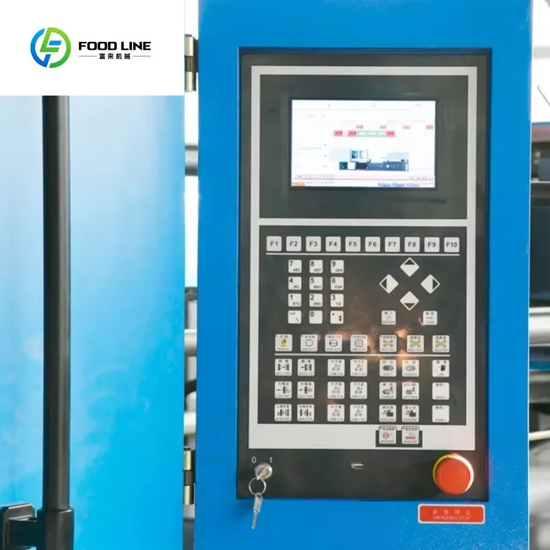 FOODLINE Customized Plastic 24mm 28mm Hand Soap Lotion Sanitizer Bottle Pump Cap Making Injection Molding Machine