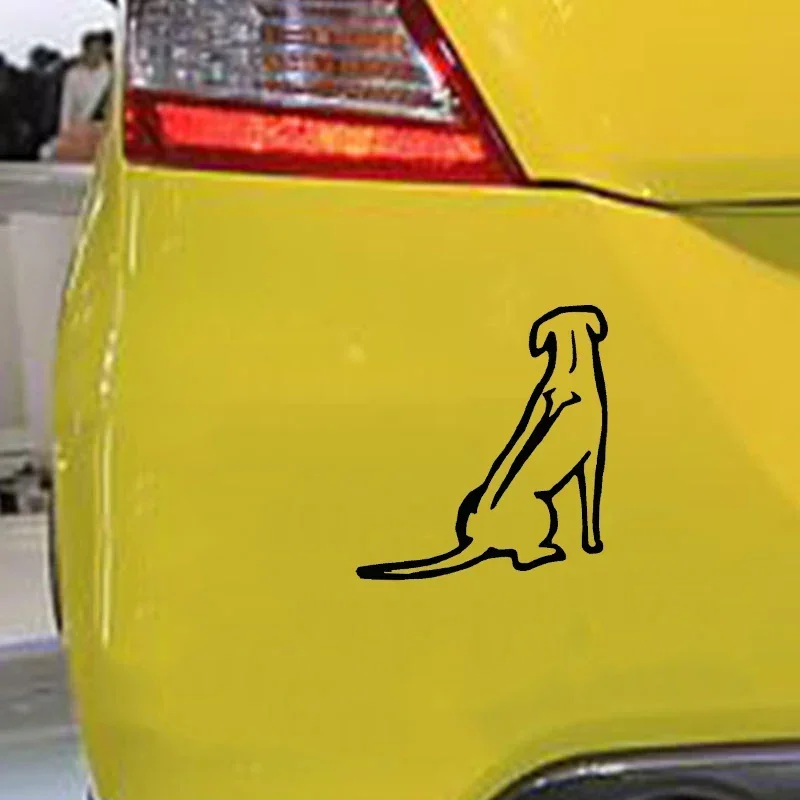 Rhodesian Ridgeback Design Car Window Bumper Motorcycle Helmet Home Decoration Vinyl Decal