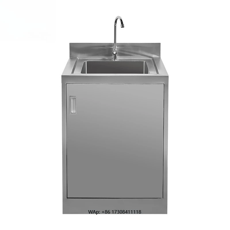 304 Stainless Steel Handwashing Basin Operating Room Sink Station School Wash Basin