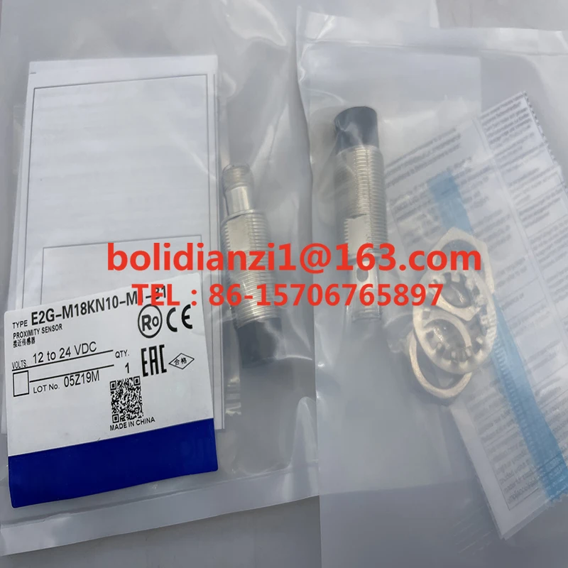 

Original sensor E2G-M18KN10-M1-B1 E2G-M18KN10-M1-B2 E2G-M18KN10-M1-C1 E2G-M18KN10-M1-C2 original sensor