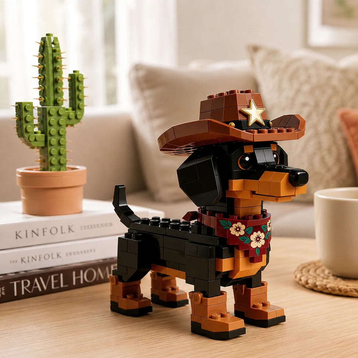 

Corgi Compatible Building Blocks DIY Educational Toy Mini Corgi Dog Brick Model Assembly Creative Pet Desktop Decor Gift