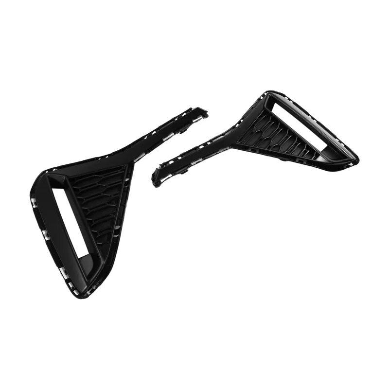 

ABQB-рамка противотуманной фары 51118075521, передний бампер, левый и правый ветрозащитный экран для BMW F52/M, версия 51118075522, рамка противотуманной фары для BMW