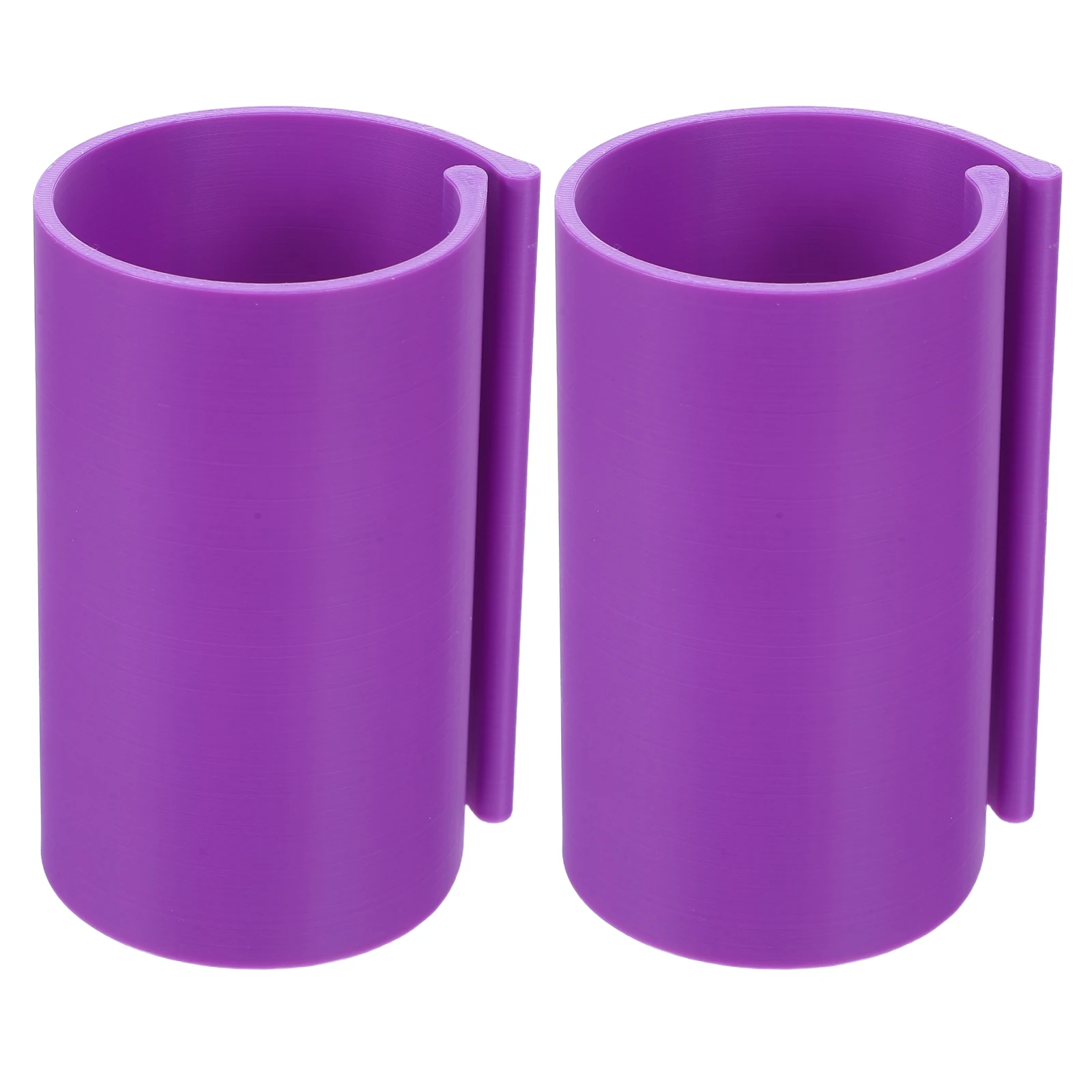 

2Pcs Canvas Roll Organizer Anti Curl Clip Rings for Professional Artwork Storage and Transport