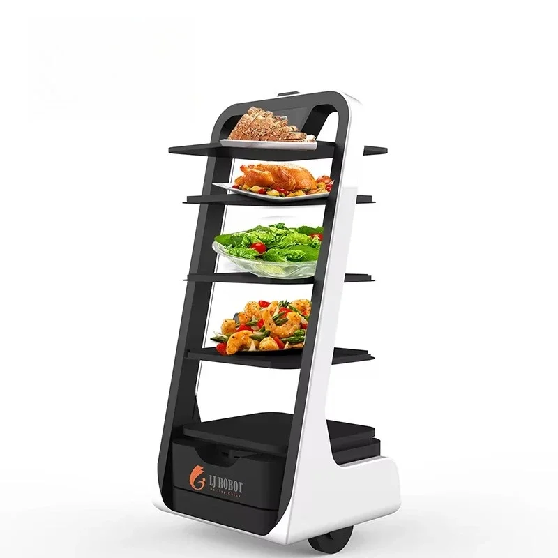 Artificial Intelligent Food Delivery Robot Waiter for Restaurant
