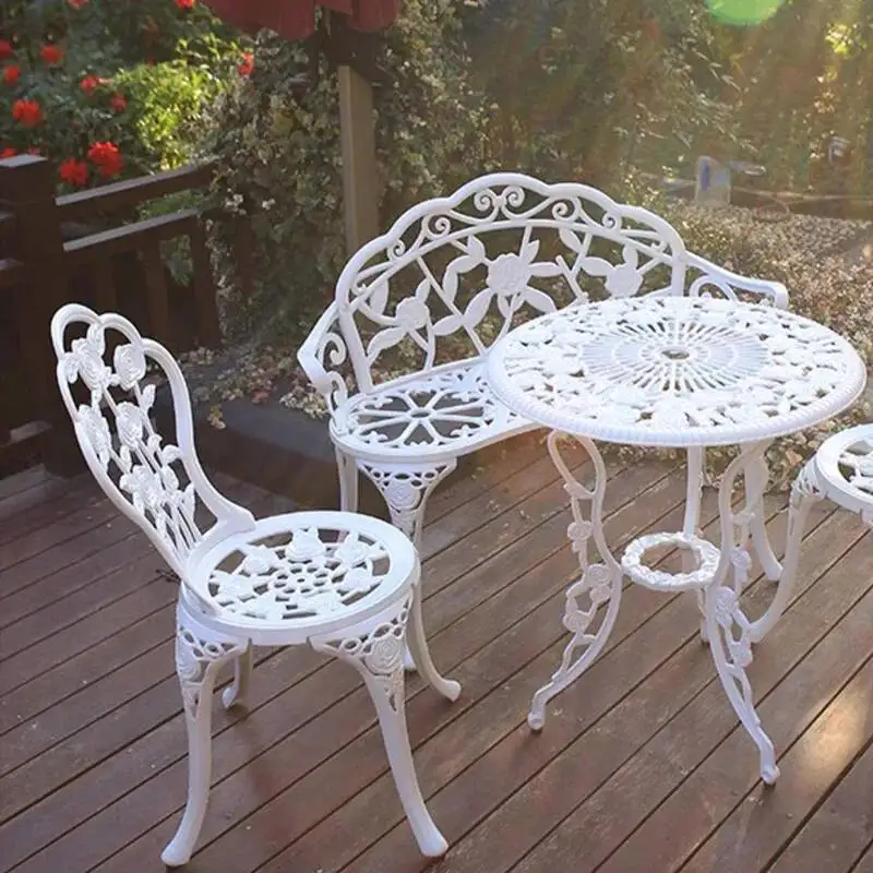 

Lounge Garden Modern White Furniture Sets Outdoor Storage Patio Garden Furniture Sets Designer Moving Muebles Terraza Decoration