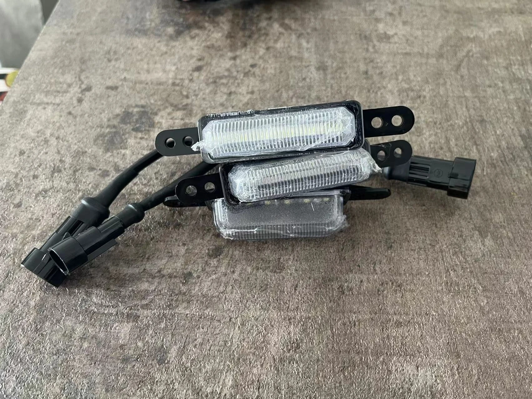 Luci a LED per griglia per auto di alta qualità luci gialle a LED per griglia adatte per Ford Ranger Everest Raptor 2022-2023