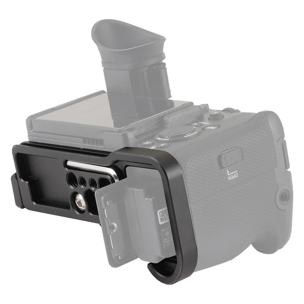 FOTGA Quick Release Plate For Sony FX2 Camera Base FX2 Cold Boot Expansion Board Tripod Quick Disassembly Camera Hand Bracket
