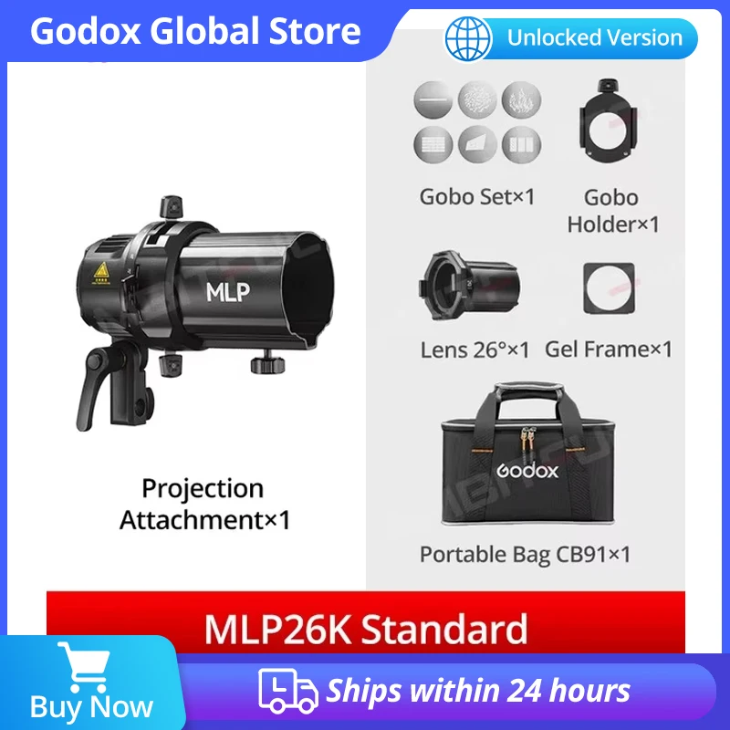 New Godox Mlp Spotl…
