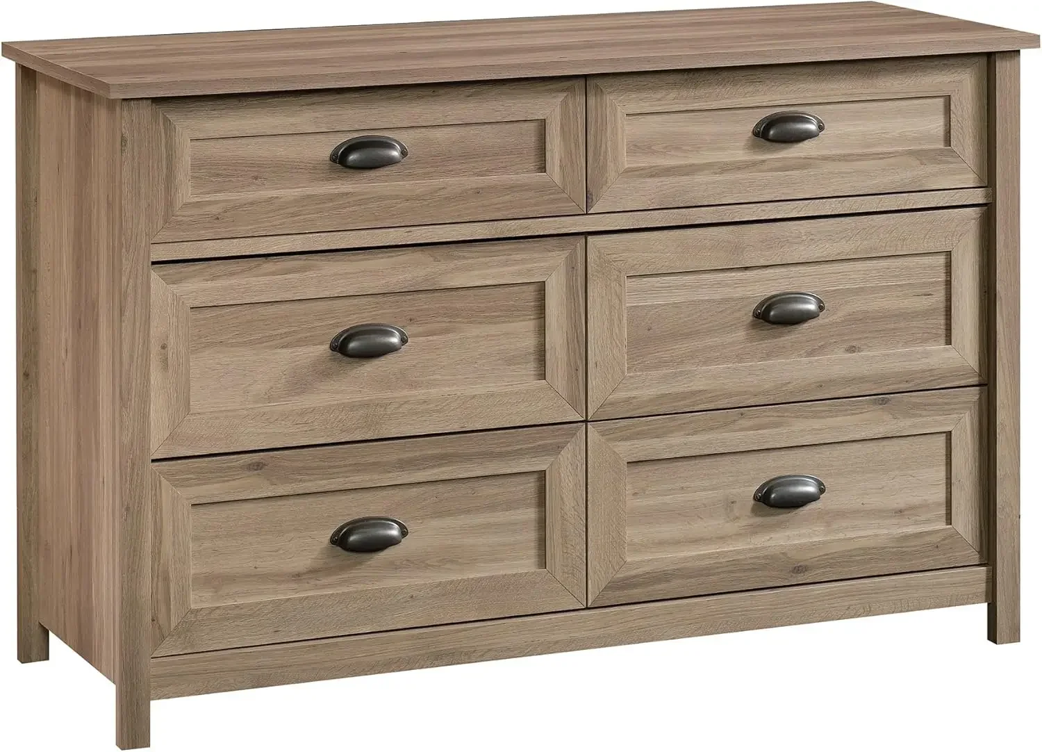 

County Line Dresser, Salt Oak finish，FREE SHIPPING