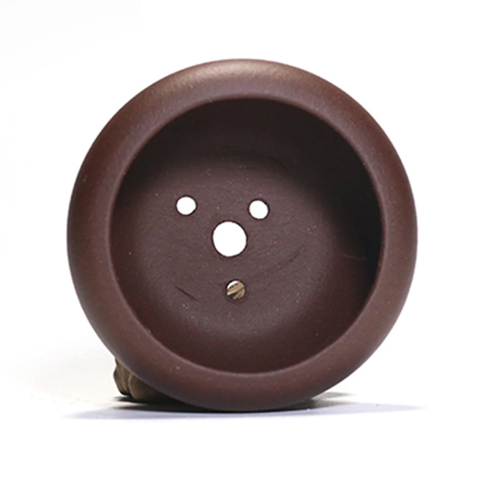 Creative Round Flower Pot Succulent Pot Ceramics Planter Home Decor Desktop Ornaments Garden