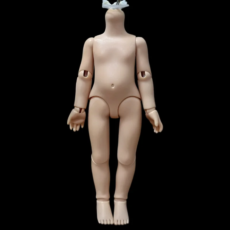 1/8 articulated resin BJD doll secret meng ming smile mong body  head full doll poseable sd ob11 girl adults diy   realistic toy