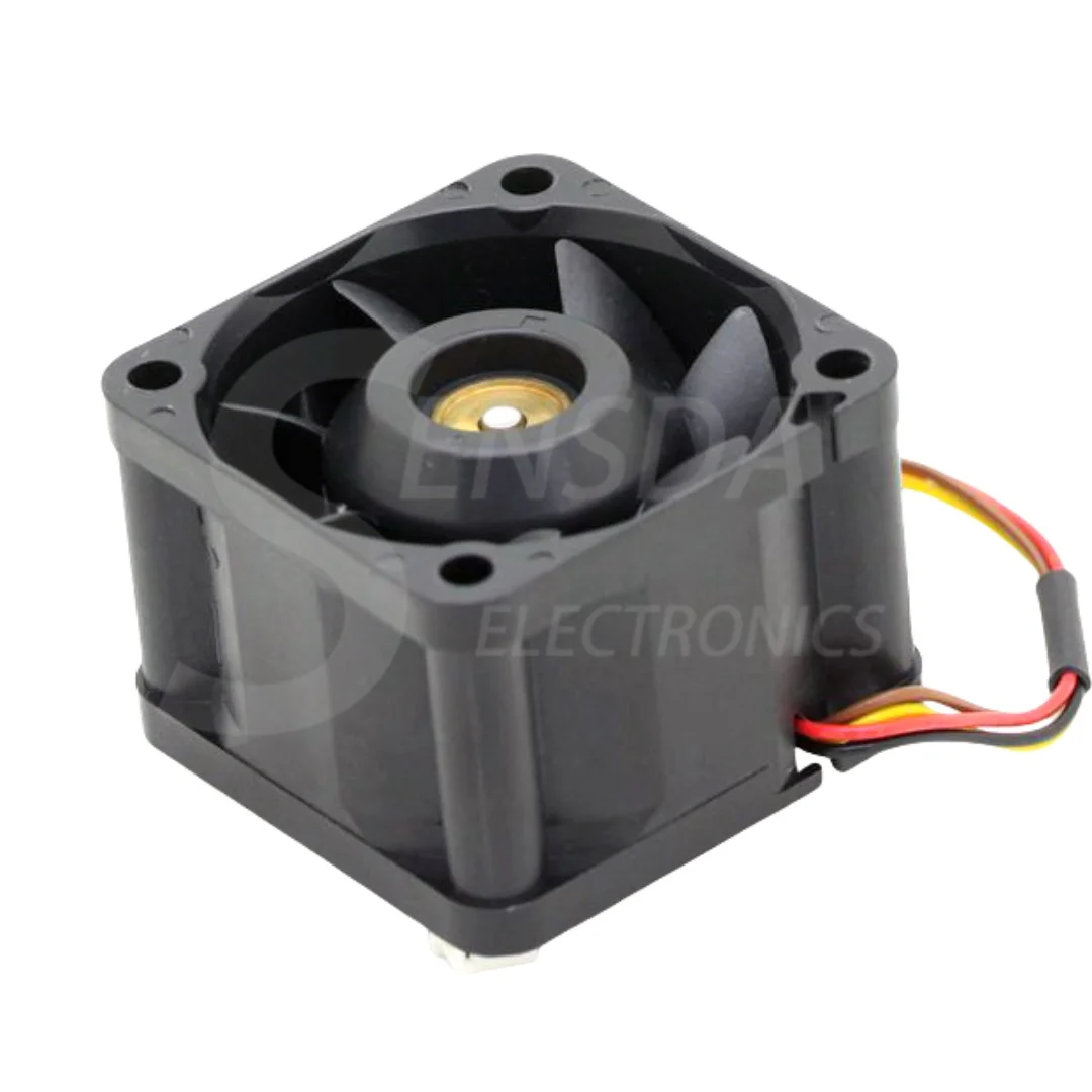 Ventola con custodia da 40 mm per Sanyo 9GV0412P3J11 40x40x28mm 12V 0.6A PWM Ventola di raffreddamento ad alte prestazioni a doppia sfera