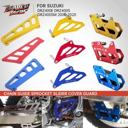 DRZ DR-Z 400 Enduro Chain Sprockets Guide Slider Cover Guard For Suzuki DRZ 400E 400S 400SM DR-Z400S DR-Z400SM DR-Z400E DRZ400SM