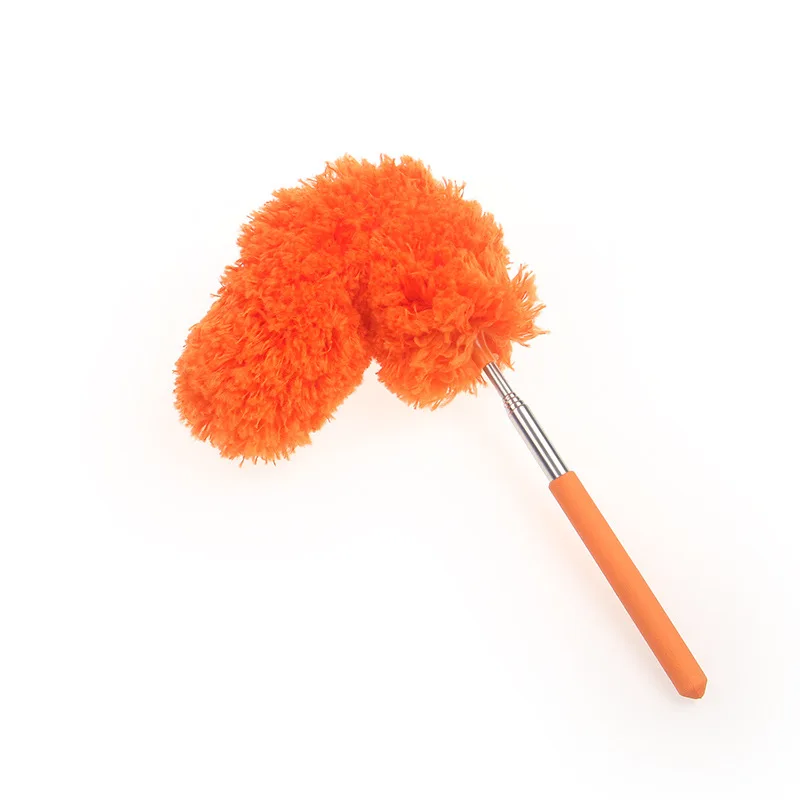 Chicken Feather Duster, Small Size Dust Collector, Sweeping Dust, Household Extendable Cleaning Crevice Dust Removal Tool