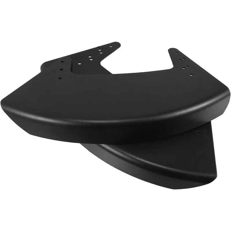 

2Pcs Wheelchair Sports Mudguard Plastic Side Guard Easy Installation High Strength Material Anti-Splashing Drive