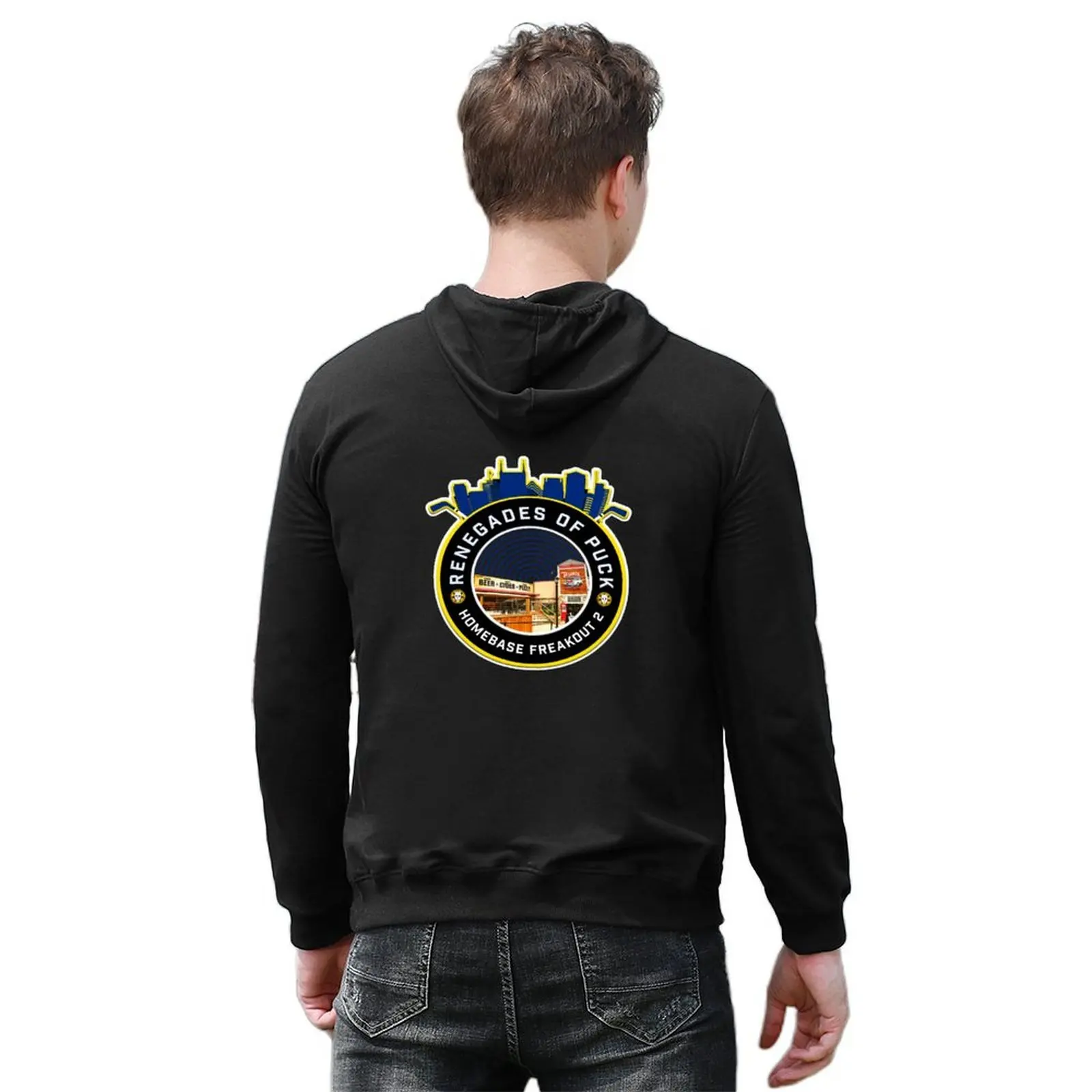 Homebase Freakout 2 Hoodie anime clothing mens designer clothes hooded shirt japanese style oversized hoodie