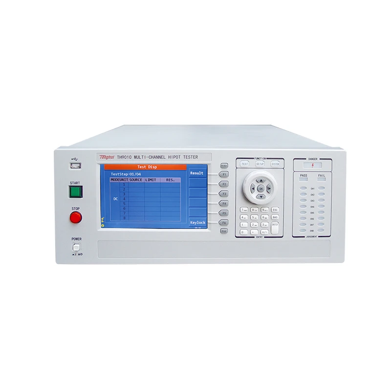 Tonghui TH9010 TH9010A AC DC Withstand Voltage Insulation Resistance Tester TH90101 TH90101A High Voltage Scanner