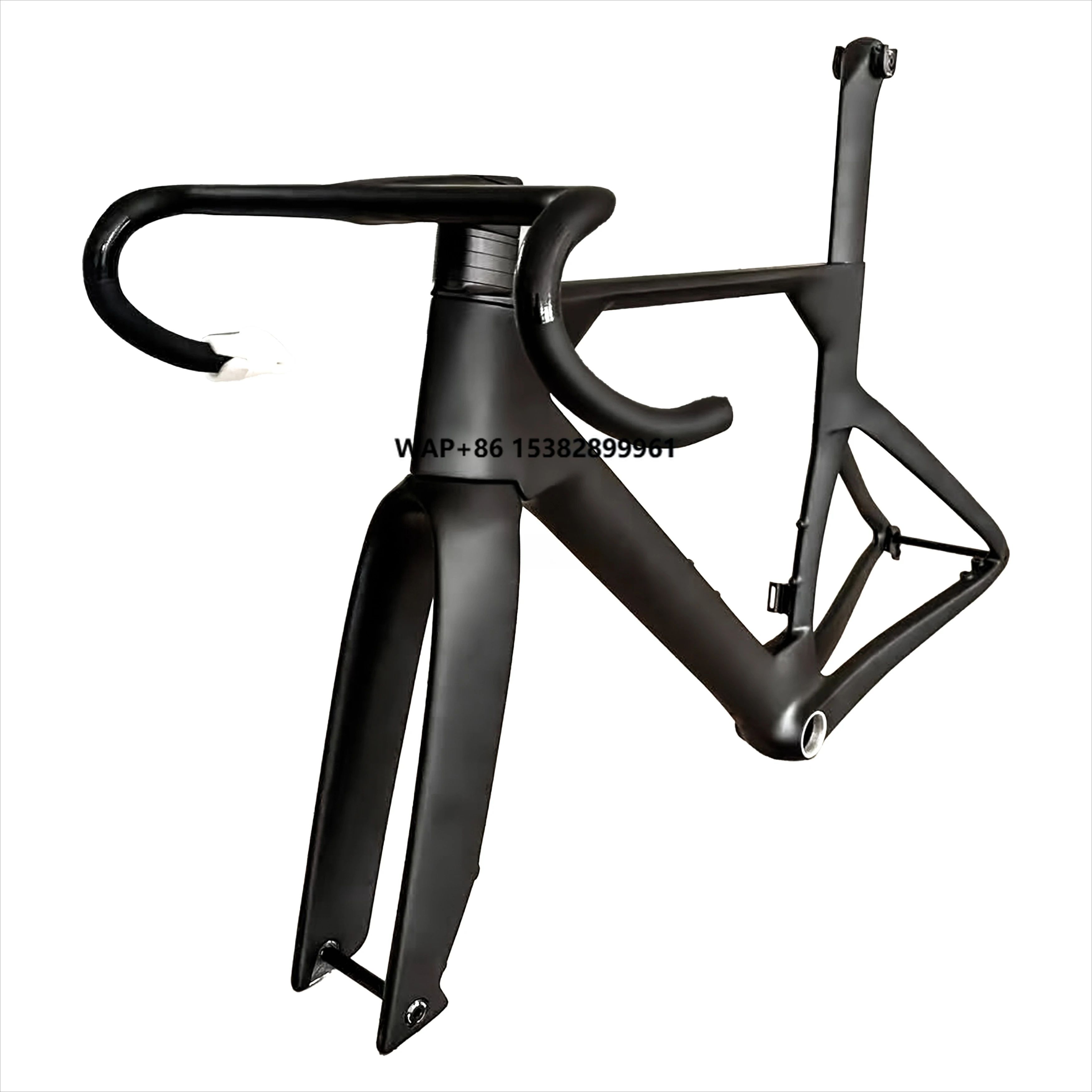 

2025 New Yuying W06 Aero Lightweight Matte Carbon Fiber Bike Frame 700c*32c for Men & Women Road Bicycles Adults 1.1kg