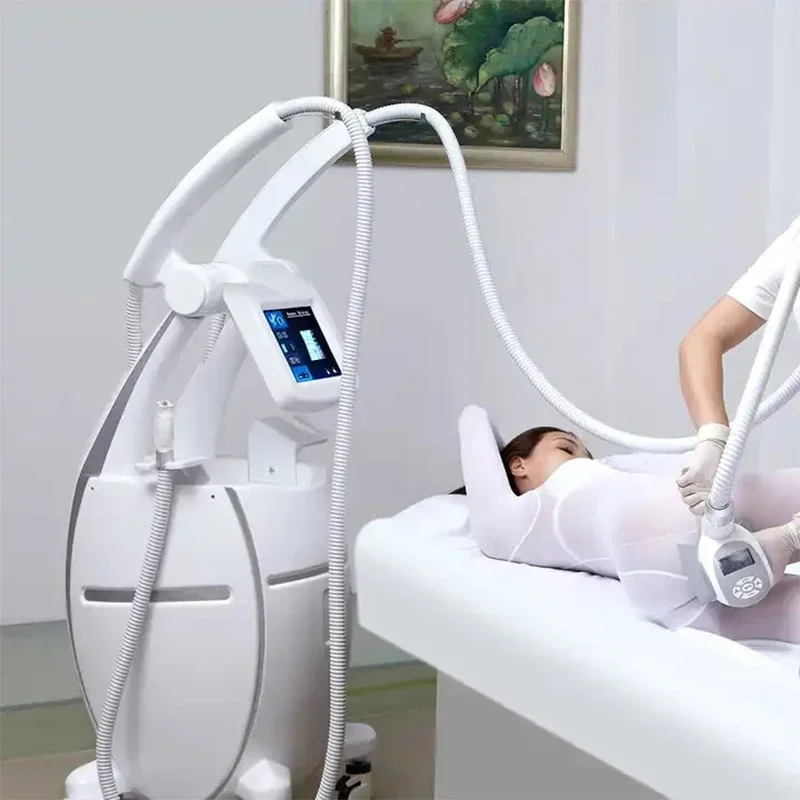 Vela mesin pijat pelangsing, rol vakum multifungsi profesional bentuk tubuh, mesin pijat penurun berat badan