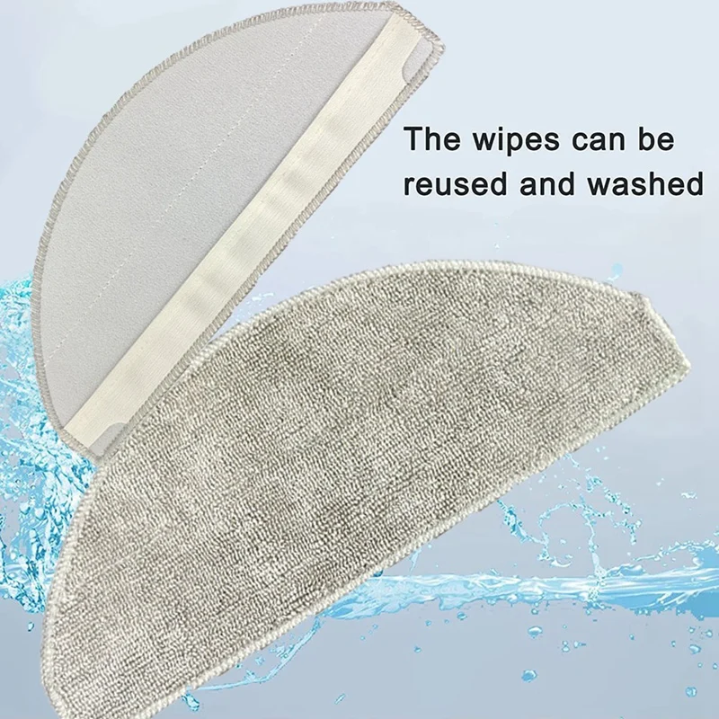 Mop Pad für mijia 3c verbesserte e10/c103/b112/e12 vakuum wasch bare Mop Tuch Ersatzteile