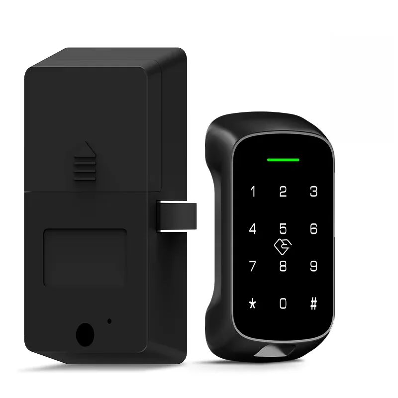 2025 Smart Drawer Cabinet Ic Card RFID Unlock Cabinet Furniture  Electronic Keyless Sensor with password code