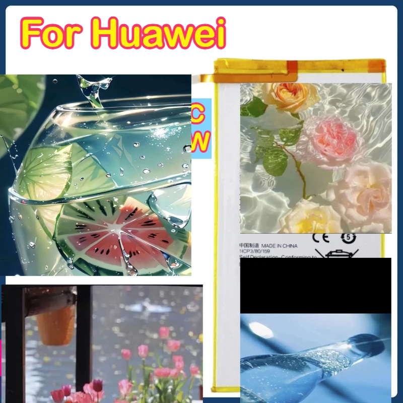 

HB3080G1EBC/HB3080G1EBW 4.35V 4800MAH Battery For Huawei Suitable for Huawei HB3080G1EBW flat battery T3 Honor S8-701u 8-inch