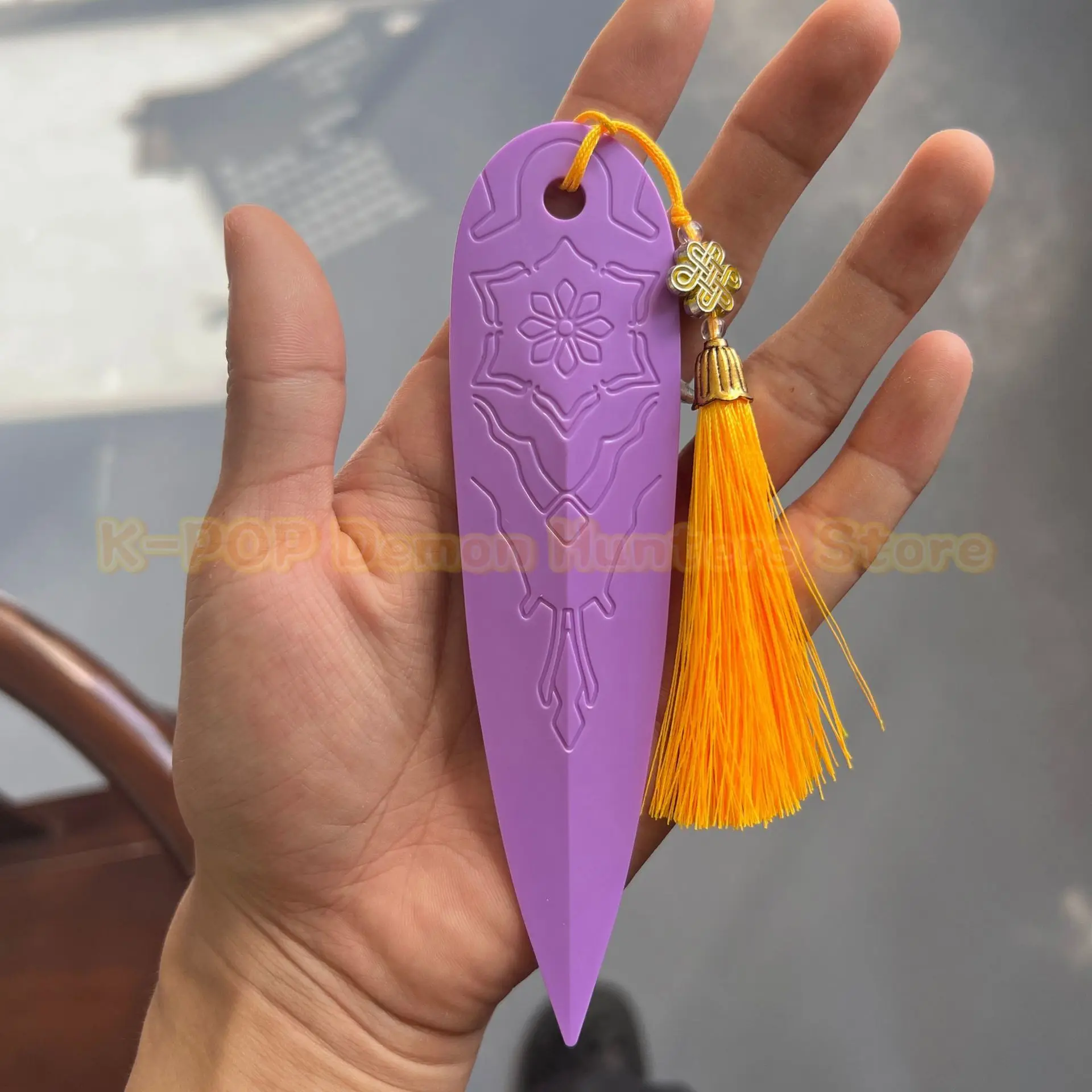 Neue Kpop Demon Hunter Zoey's Prop Replica, Cosplay-Zubehör, Fantasy-Zubehör, Halloween-Kostüm, Film-Sammlerstück