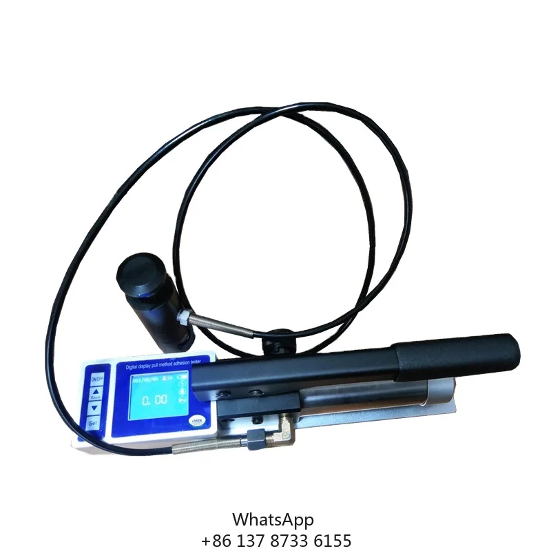 

Digital Pull Off Adhesion Tester Adhesion Strength Using A Tensile Adhesion Tester