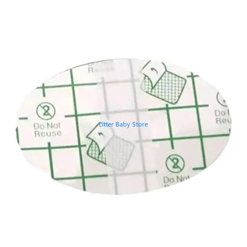 

N80C Pack of 20/40100pcs Disposable Ear Protections Stickers Toddlers Shower Ear Protectors Comfortable & Waterproof for Baby