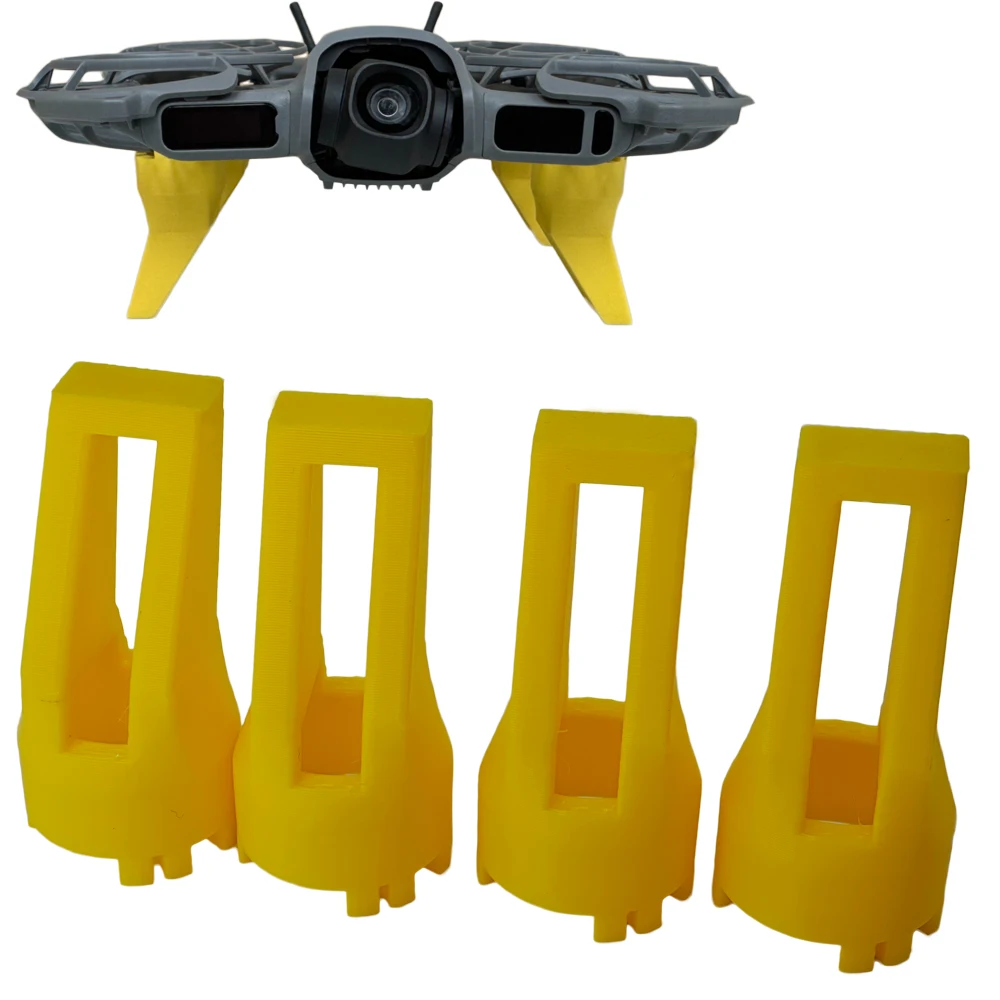 4Pcs Landing Gear For DJI NEO 2 Height Increasing Tripod Legs Gimbal Protection Fixed Bracket Support Leg Drone Accessories