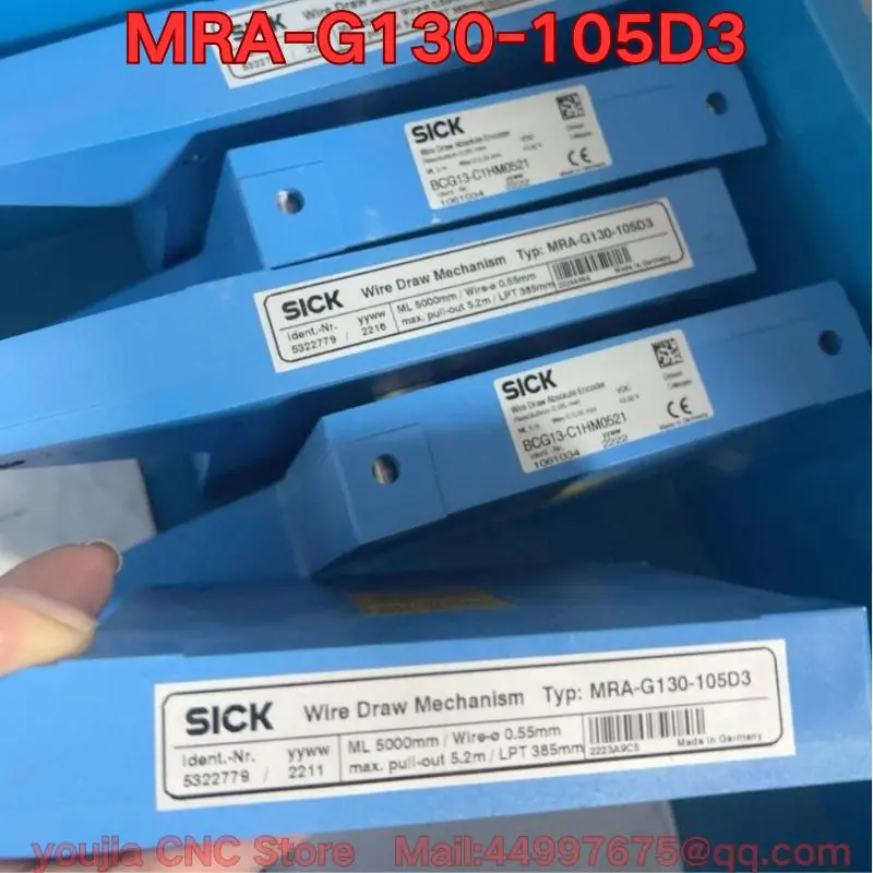 The function test of used MRA-G130-105D3 cable encoder is normal