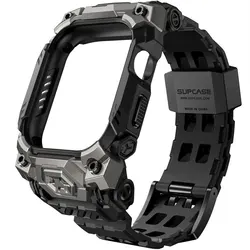 SUPCASE For Apple Watch 11/10 Case 46mm UB Ore Anti-Scratch Rugged Sport Men Bumper Case Cover with Adjustable Strap Watch Band