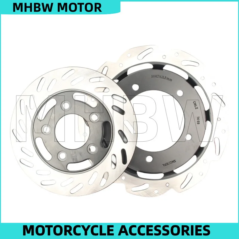 Front / Rear Brake Rotor Brake Disc for Sym Xs150t-9/9b Xs175t-2 Cruisym 150/180 2019-2021 Universal