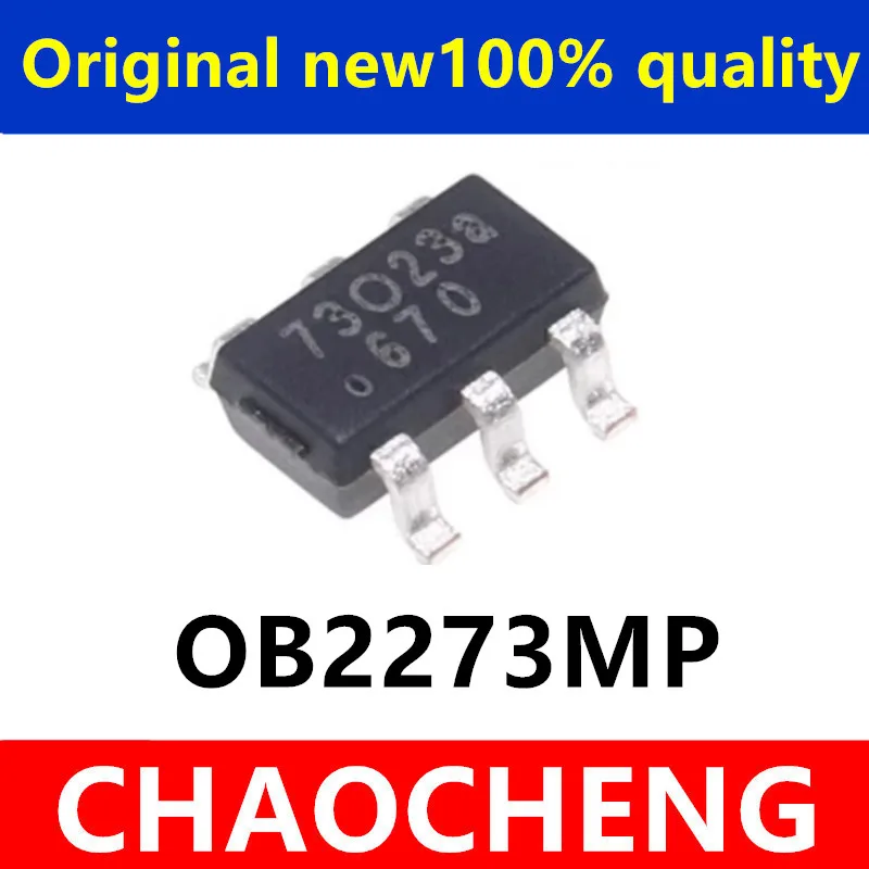 (10piece)100% New OB2273M OB2273 OB2273MP 73... sot23-6 Chipset