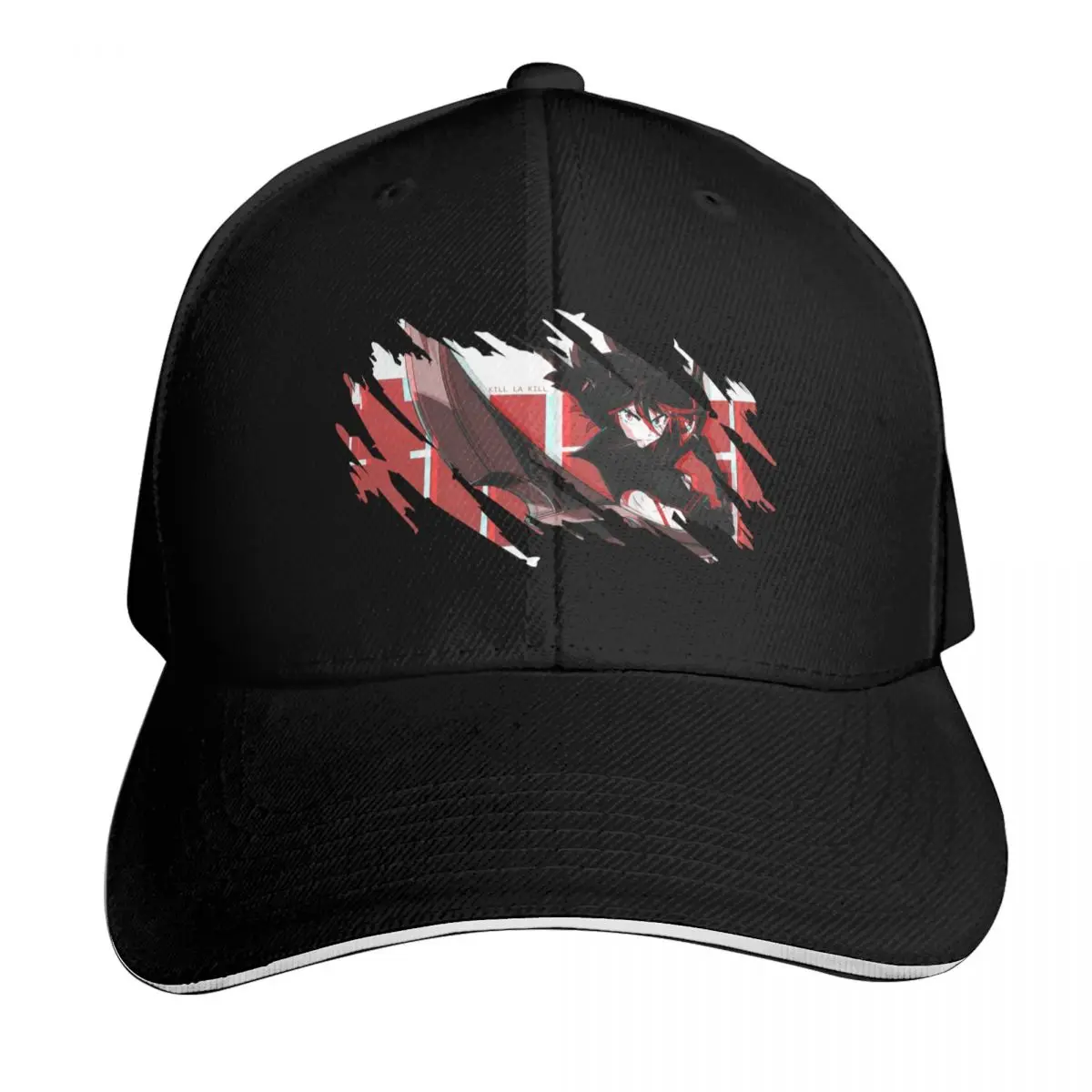 

Kill la kill design Baseball Cap fashionable Anime luxury caps funny hat Women's Hats Men's
