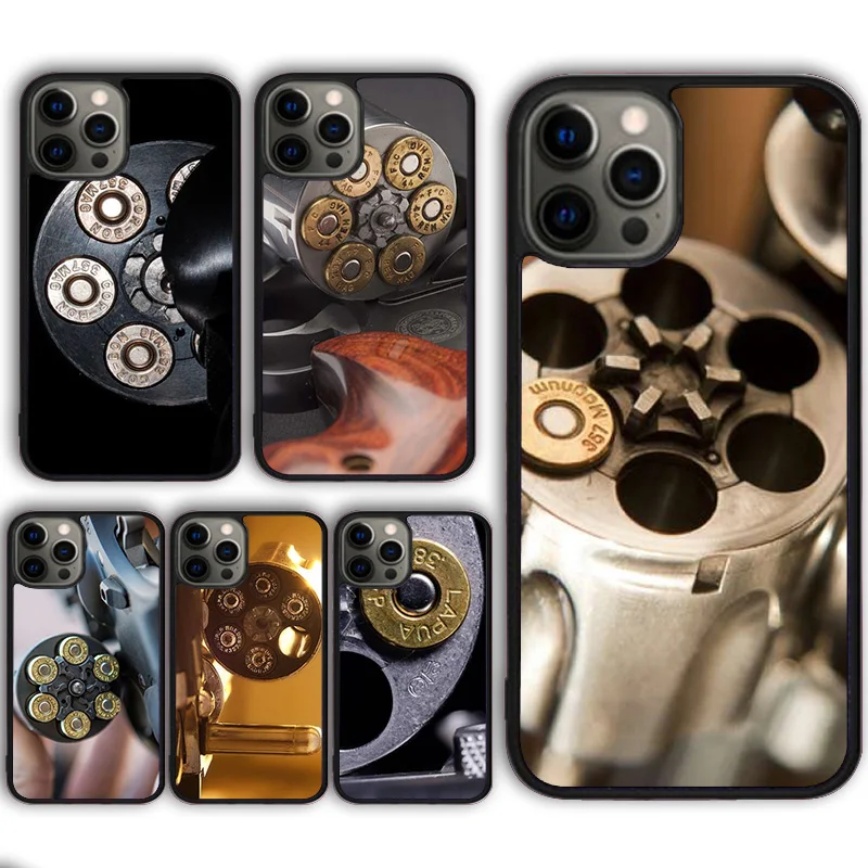 Чехол для телефона с русской рулеткой для iPhone 14, 15, 16, 13, 12, чехол Mini Max для Apple iPhone 11 Pro Max 6, 8, 7 Plus SE2020 Coque