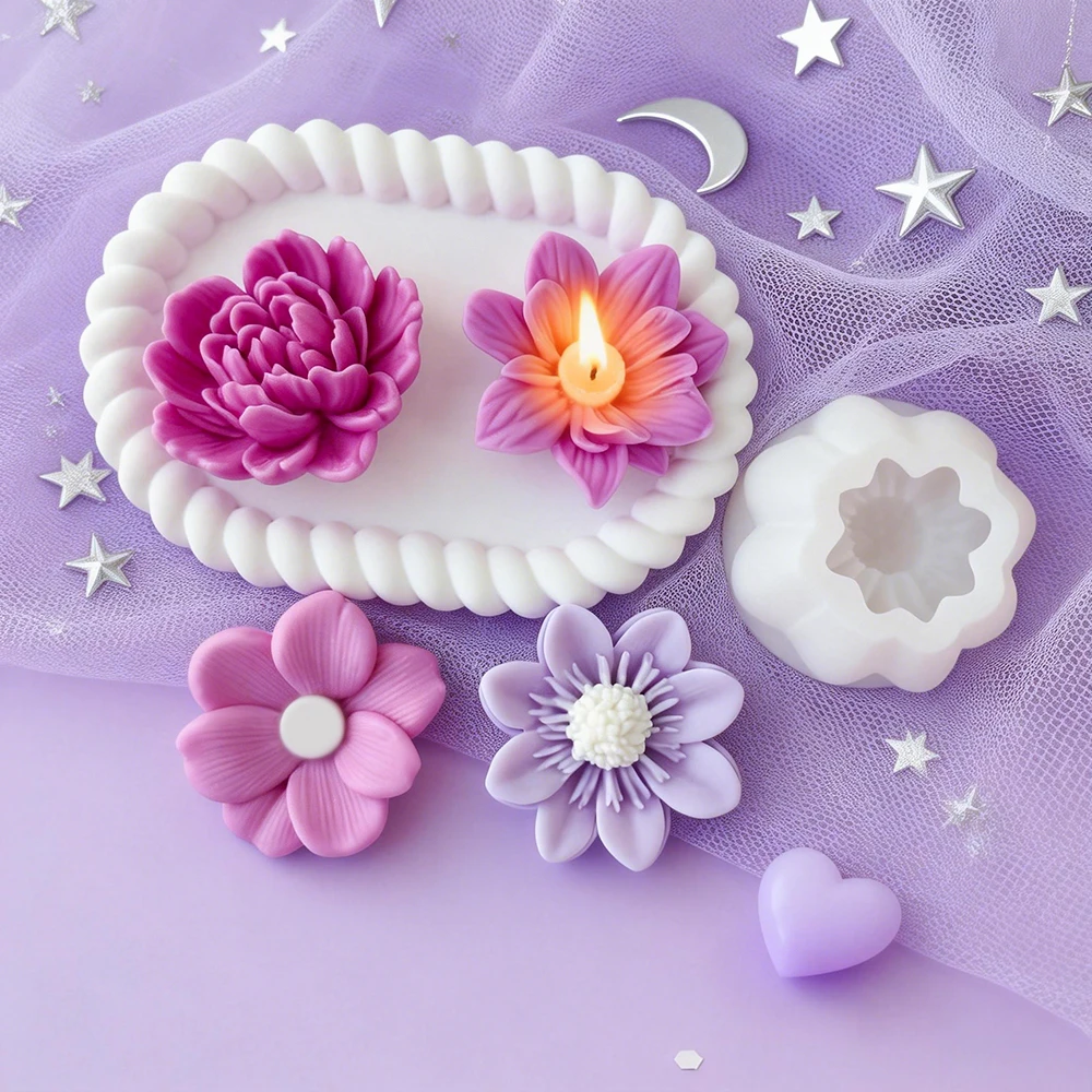 Moule en silicone DIY pour bou - Candle Making Los Angeles avis et prix