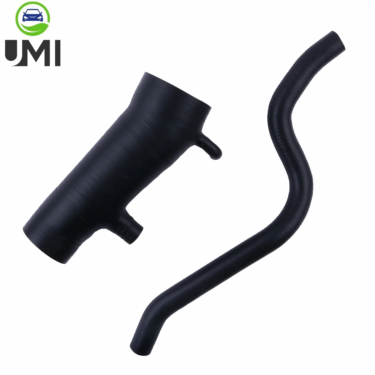 2PCS 3PLY For 1999-2004 Land Rover Discovery 2 TD5 To Air Box Tube Silicone Radiator Hose Coolant Pipe Tube Set Kit