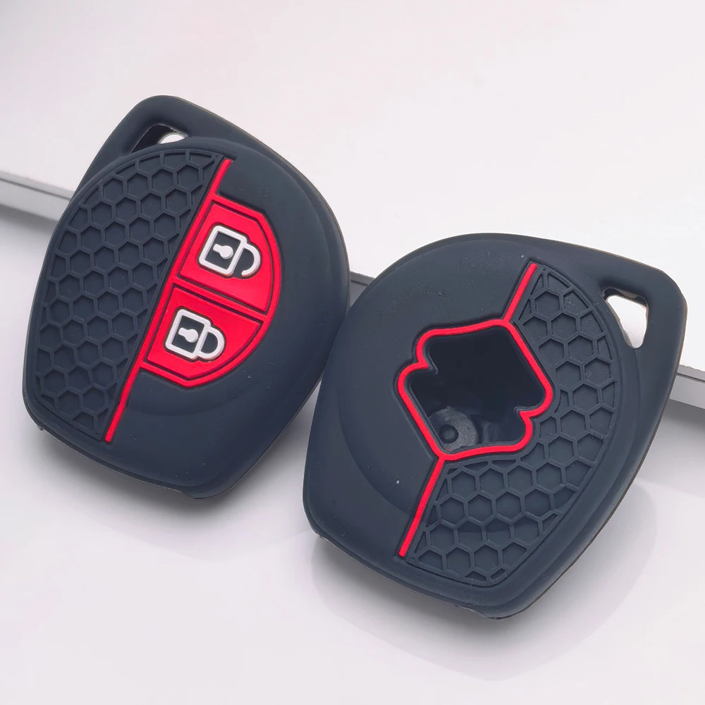 Durable Car Key Ring Holder for Suzuki Swift Alto Jimny SX4 Vitara Ignis Celerio Dzire Ertiga Wagon R Durable Key Organizer