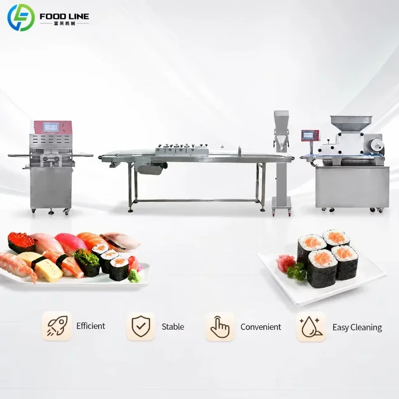Industrial Automatic Sushi Production Line Commercial Sushi Making Equipment For Kitchen Factory Wholesale