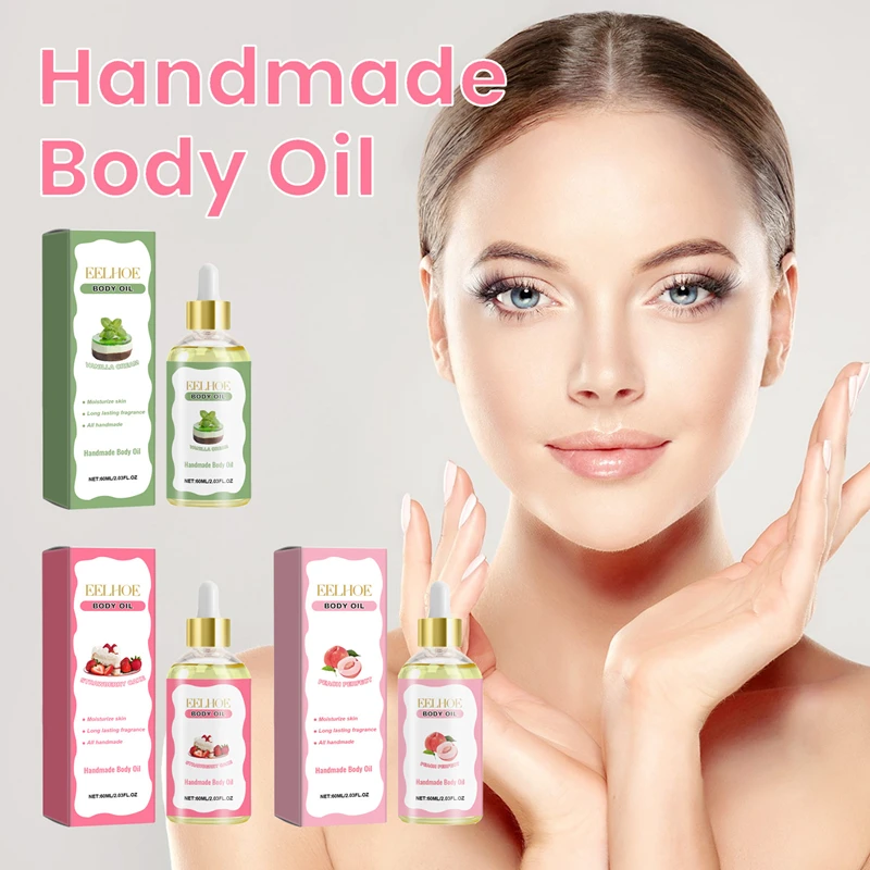 Body skin Care Oil Series whole body knee clean dry rough lasting fragrance whitening essential oil